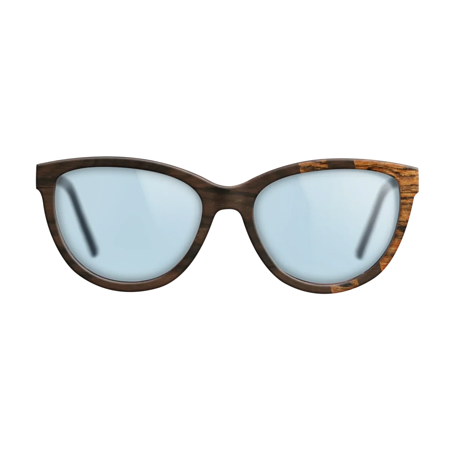 Ziricote Dark Quartered,Bocote: Splice - The Maiden - Cat - SIRIS wood optic