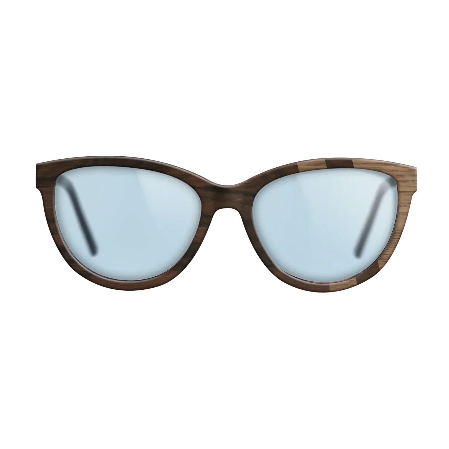 Ziricote Dark Quartered,Walnut: Straight Grain: Splice - The Maiden - Cat - 824 - SIRIS wood optic
