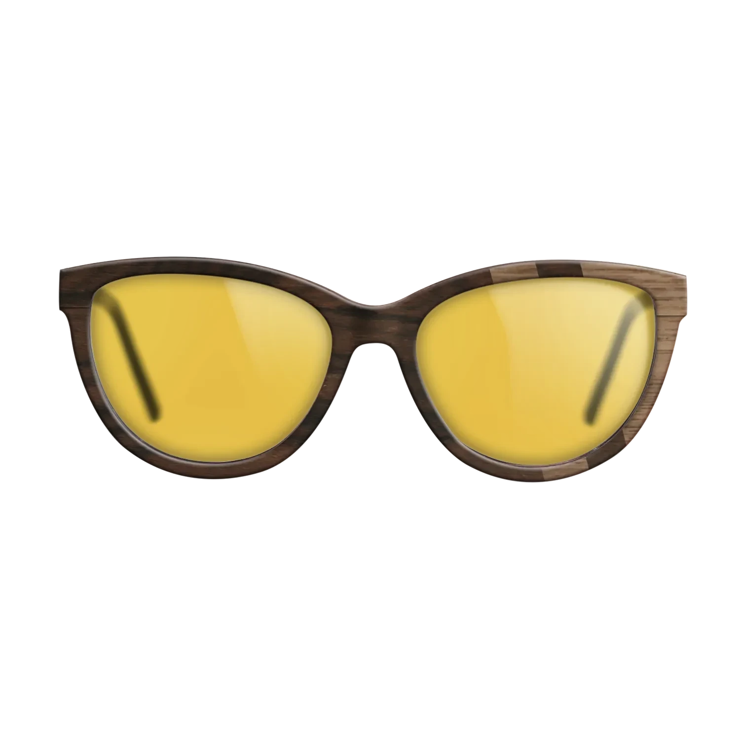 Ziricote Dark Quartered,Walnut: Straight Grain: Splice - The Maiden - Cat - 824 - SIRIS wood optic