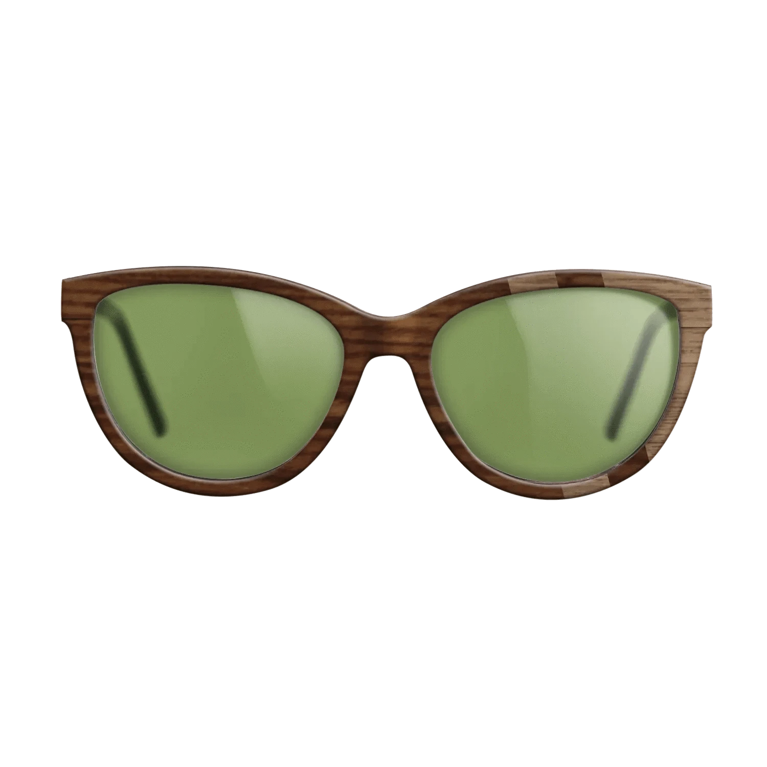 Santos Rosewood Dark,Walnut: Straight Grain: Splice - The Maiden - Cat - SIRIS wood optic