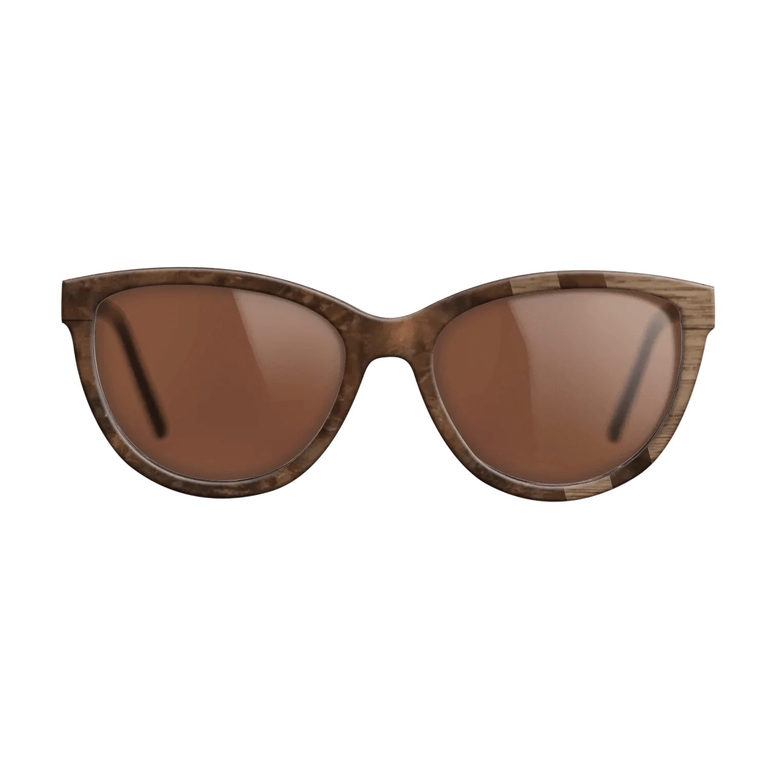 Walnut Burl,Walnut: Straight Grain: Splice - The Maiden - Cat - 1179 - SIRIS wood optic