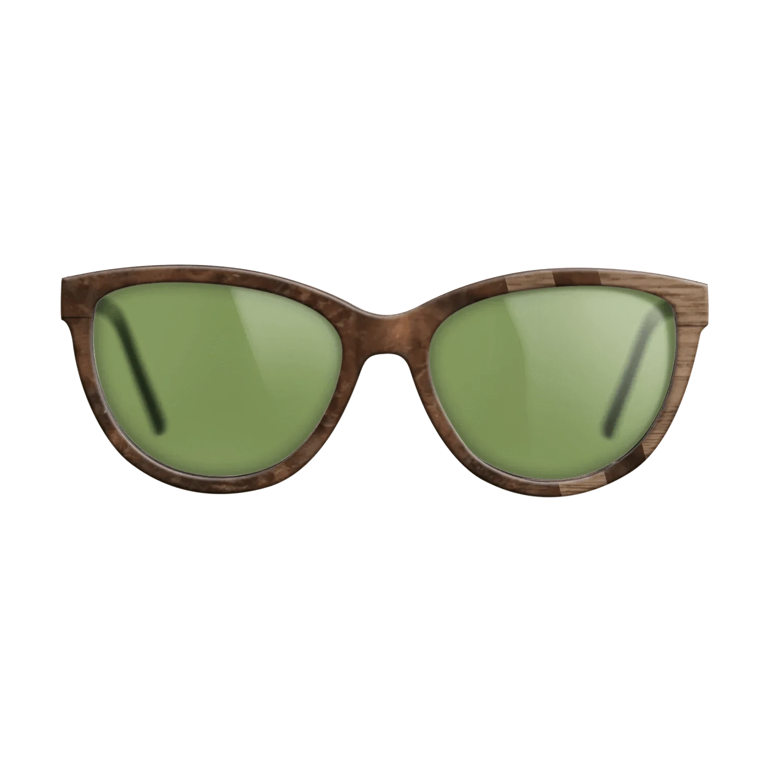 Walnut Burl,Walnut: Straight Grain: Splice - The Maiden - Cat - 1179 - SIRIS wood optic