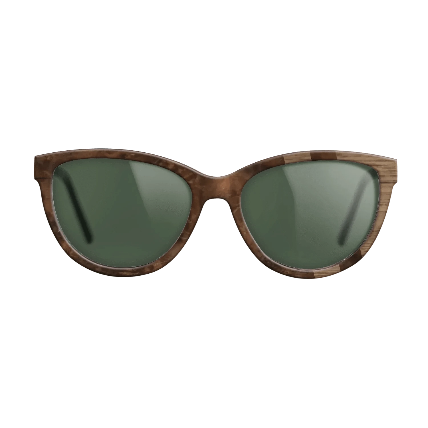 Walnut Burl,Walnut: Straight Grain: Splice - The Maiden - Cat - 1179 - SIRIS wood optic