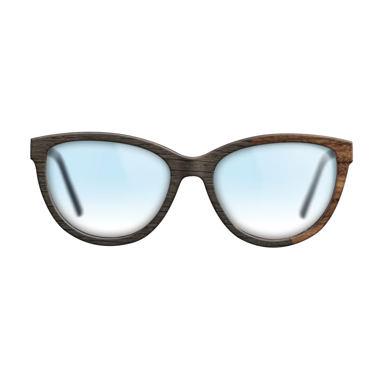 Ziricote Dark Quartered,Santos Rosewood Dark: Splice - The Maiden - Cat - SIRIS wood optic