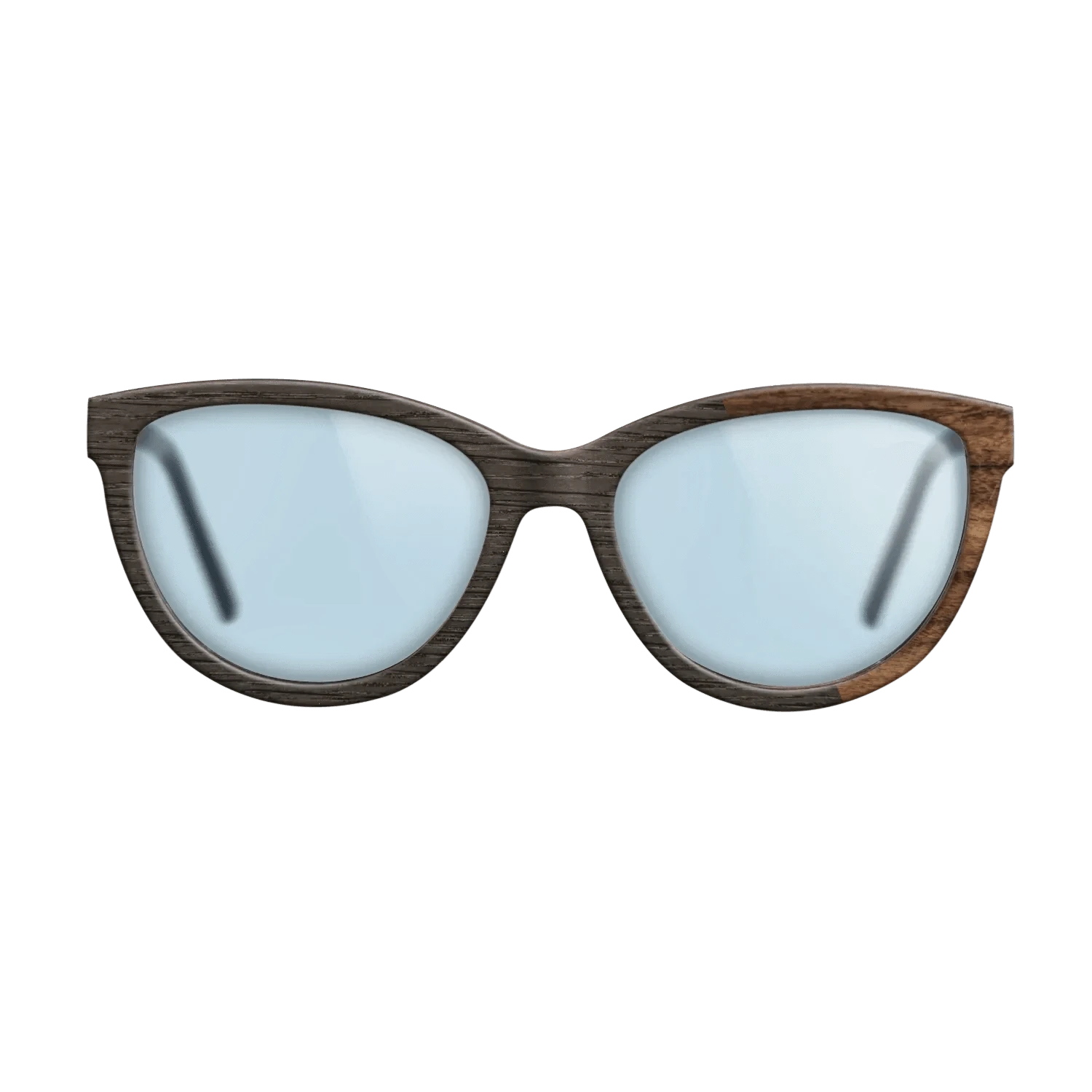 Ziricote Dark Quartered,Santos Rosewood Dark: Splice - The Maiden - Cat - SIRIS wood optic
