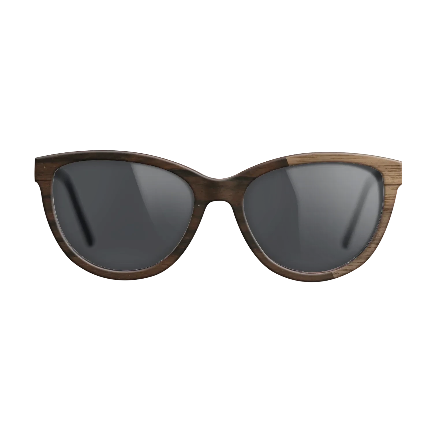 Ziricote Dark Quartered,Walnut: Straight Grain: Splice - The Maiden - Cat - 1377 - SIRIS wood optic