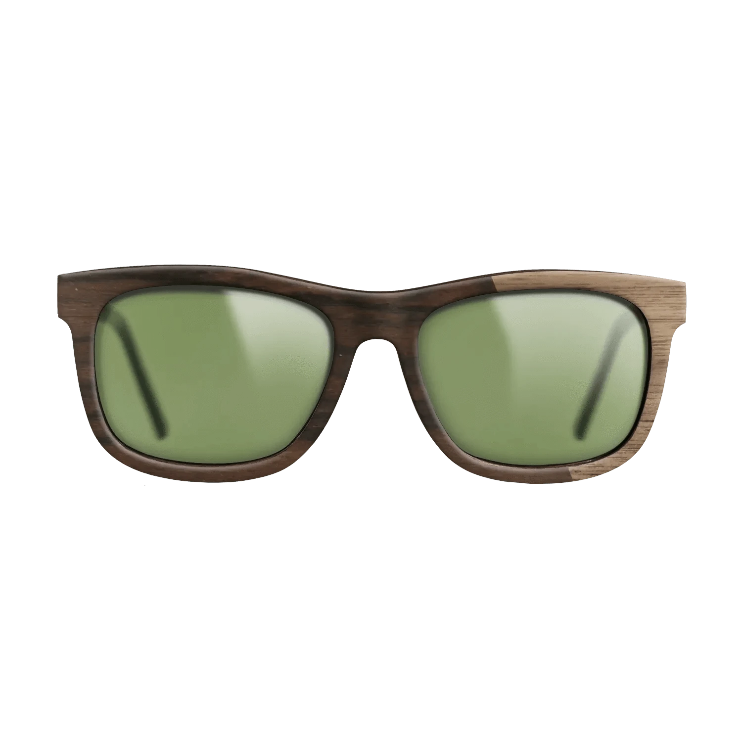 Ziricote Dark Quartered,Walnut: Straight Grain: Splice - The Hero - Square - 1377 - SIRIS wood optic