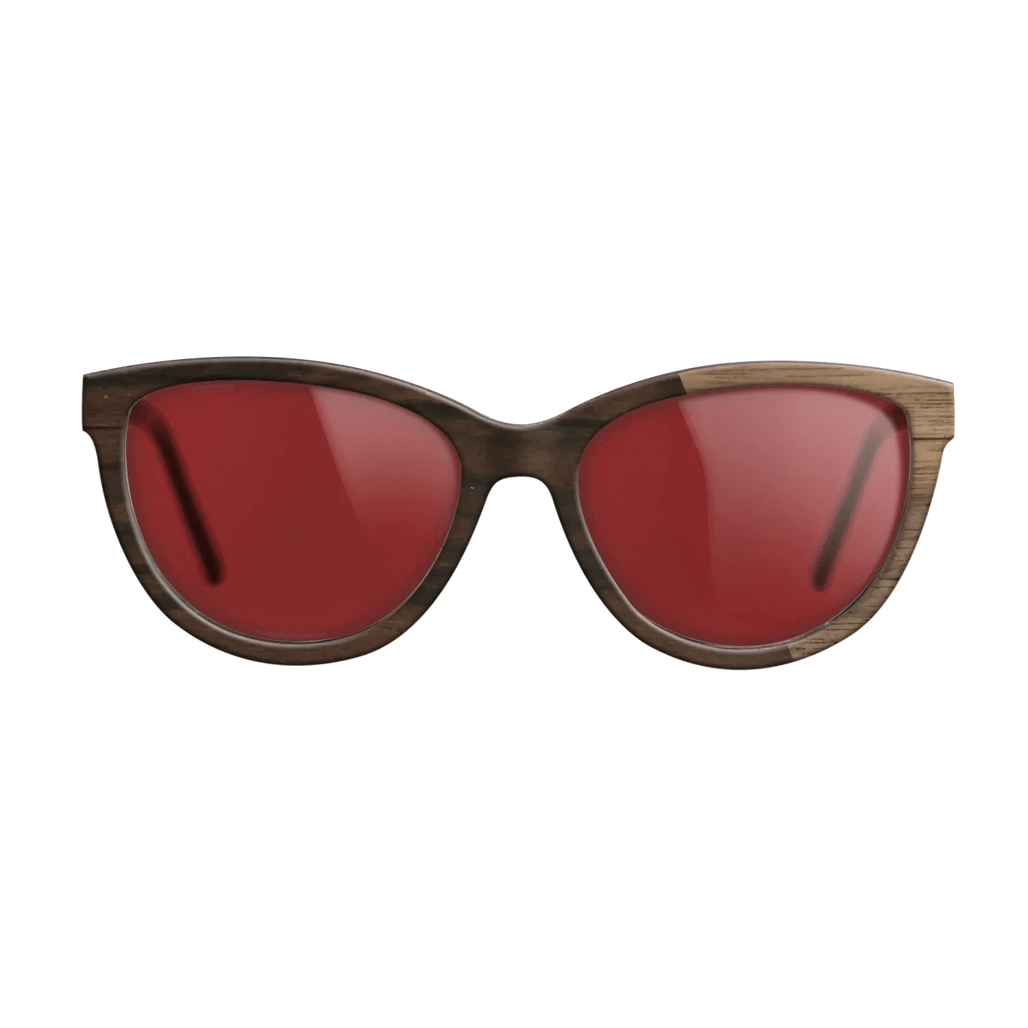 Ziricote Dark Quartered,Walnut: Straight Grain: Splice - The Maiden - Cat - 1377 - SIRIS wood optic