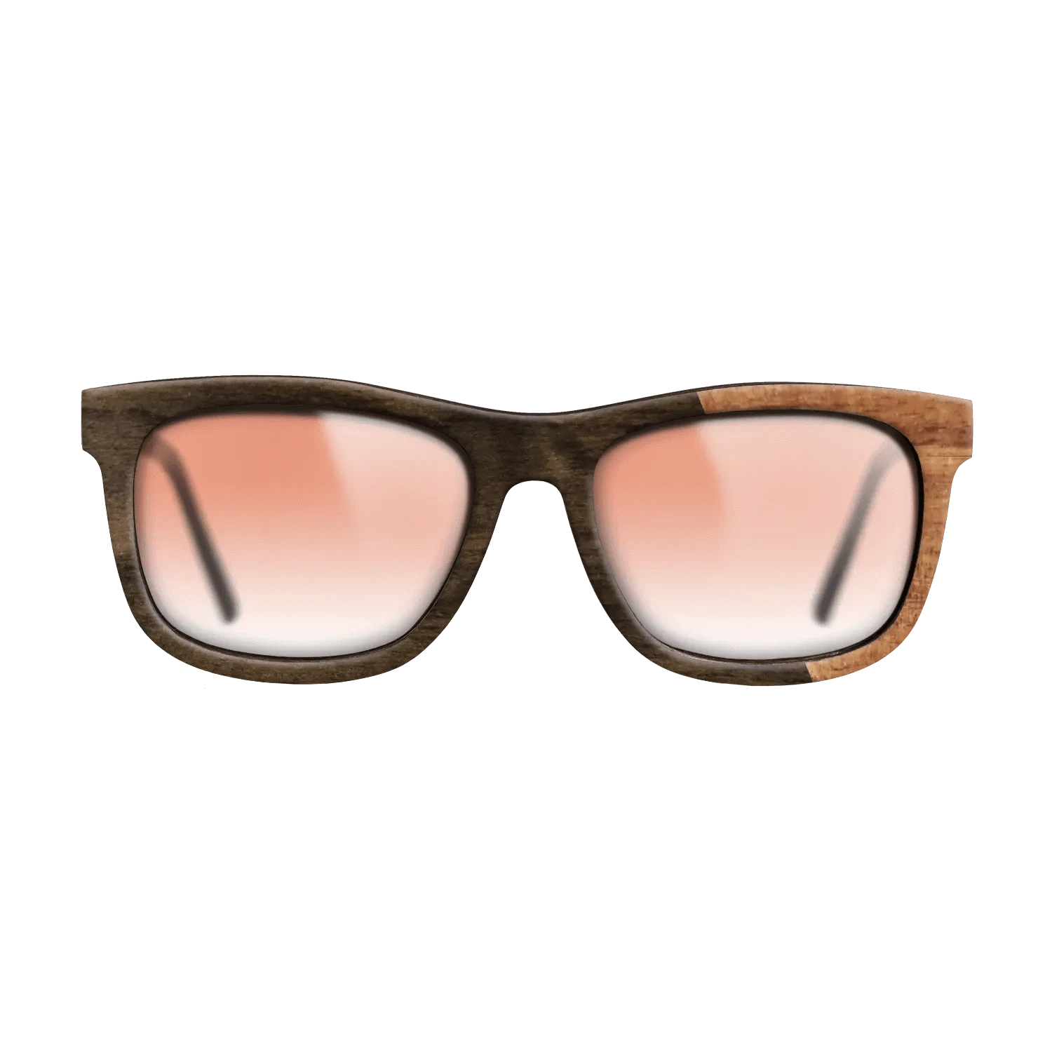 Ziricote Dark Quartered,Koa: Splice - The Hero - Square - 1717 - SIRIS wood optic