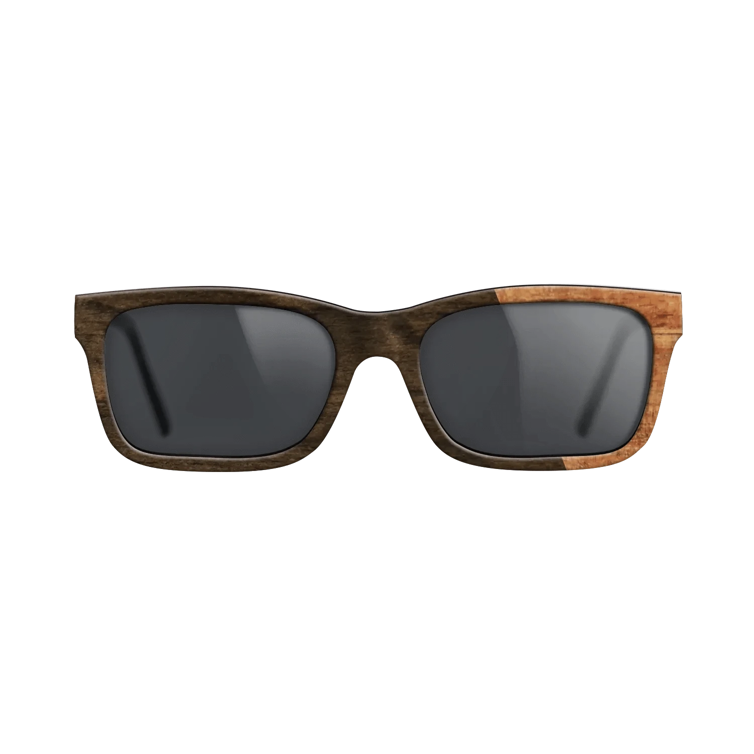 Ziricote Dark Quartered,Koa: Splice - The Sage - Rectangle - 1717 - SIRIS wood optic