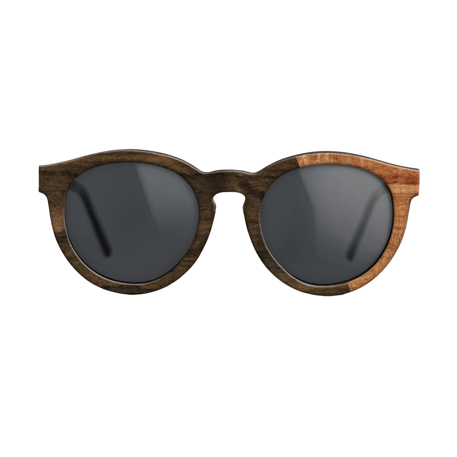 Ziricote Dark Quartered,Koa: Splice - The Rebel - Round - 1717 - SIRIS wood optic