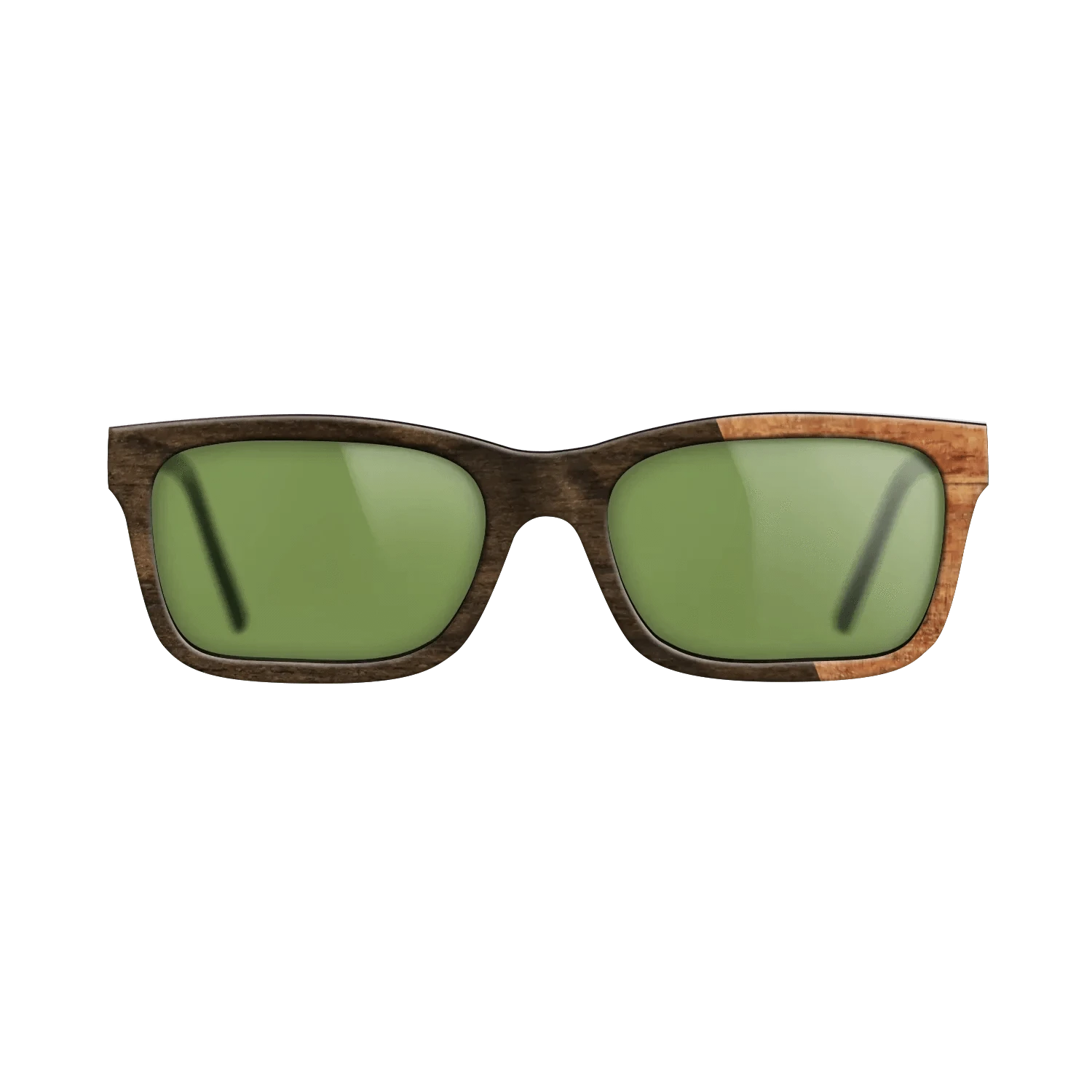 Ziricote Dark Quartered,Koa: Splice - The Sage - Rectangle - 1717 - SIRIS wood optic