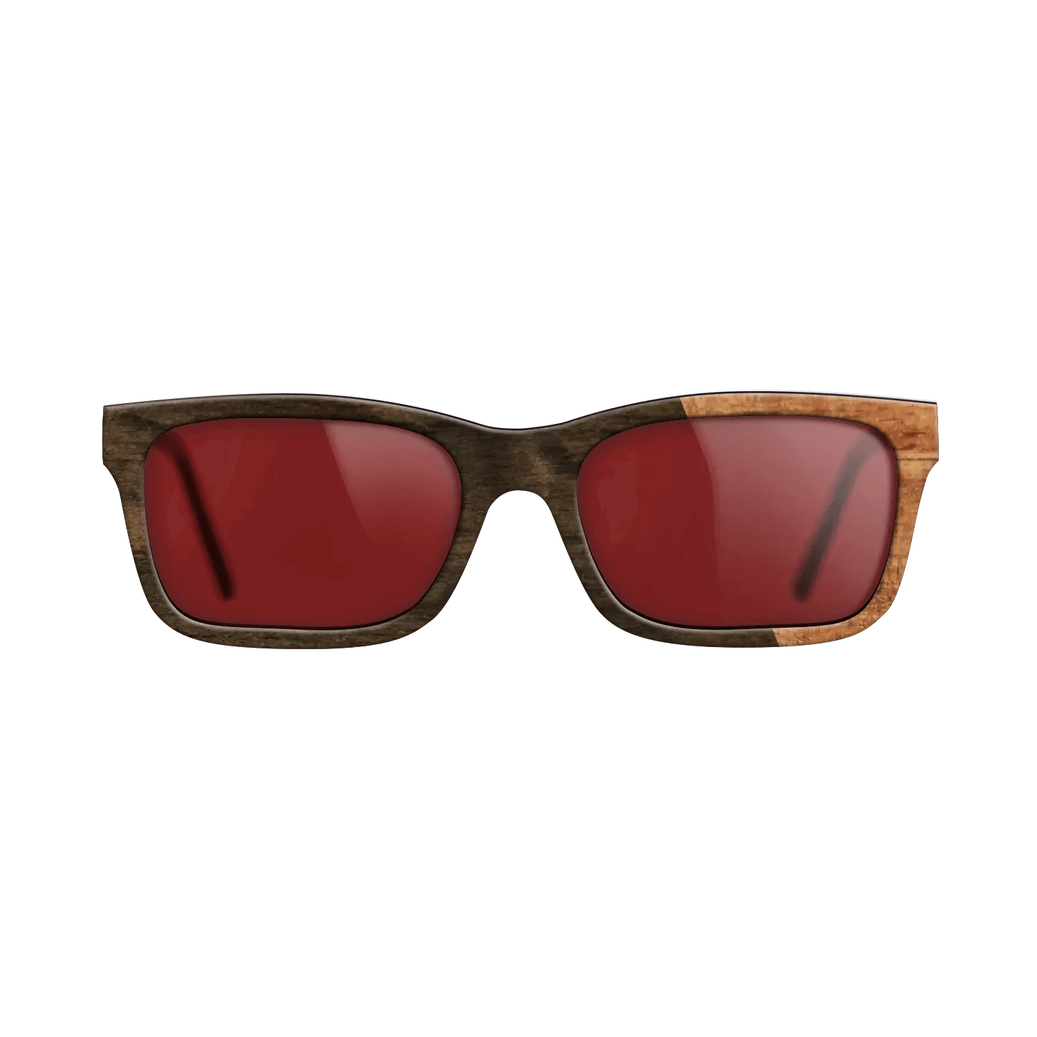 Ziricote Dark Quartered,Koa: Splice - The Sage - Rectangle - 1717 - SIRIS wood optic