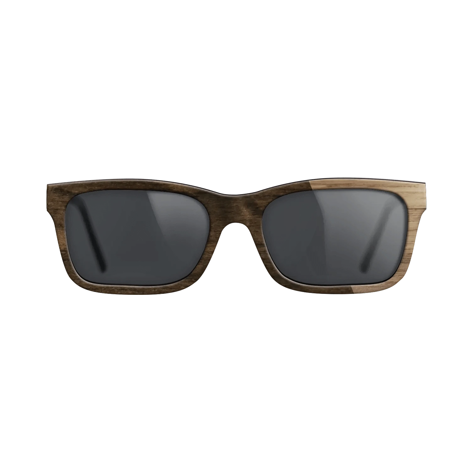 Ziricote Dark Quartered,Walnut: Straight Grain: Splice - The Sage - Rectangle - 1110 - SIRIS wood optic