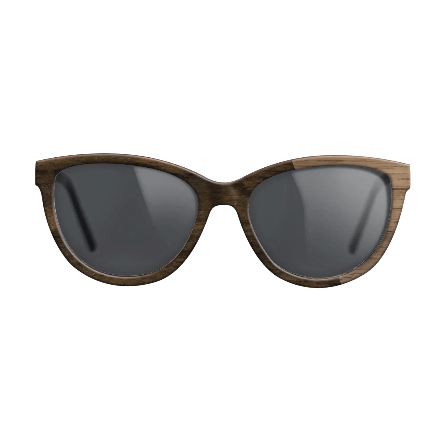 Ziricote Dark Quartered,Walnut: Straight Grain: Splice - The Maiden - Cat - 1110 - SIRIS wood optic