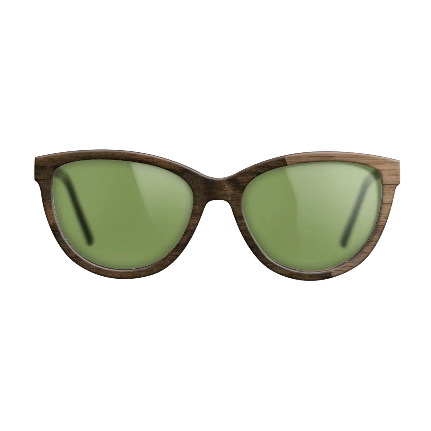Ziricote Dark Quartered,Walnut: Straight Grain: Splice - The Maiden - Cat - 1110 - SIRIS wood optic