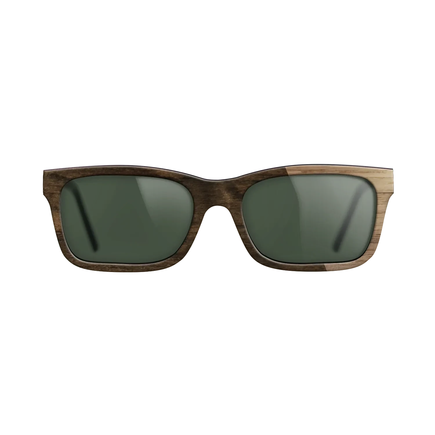 Ziricote Dark Quartered,Walnut: Straight Grain: Splice - The Sage - Rectangle - 1110 - SIRIS wood optic