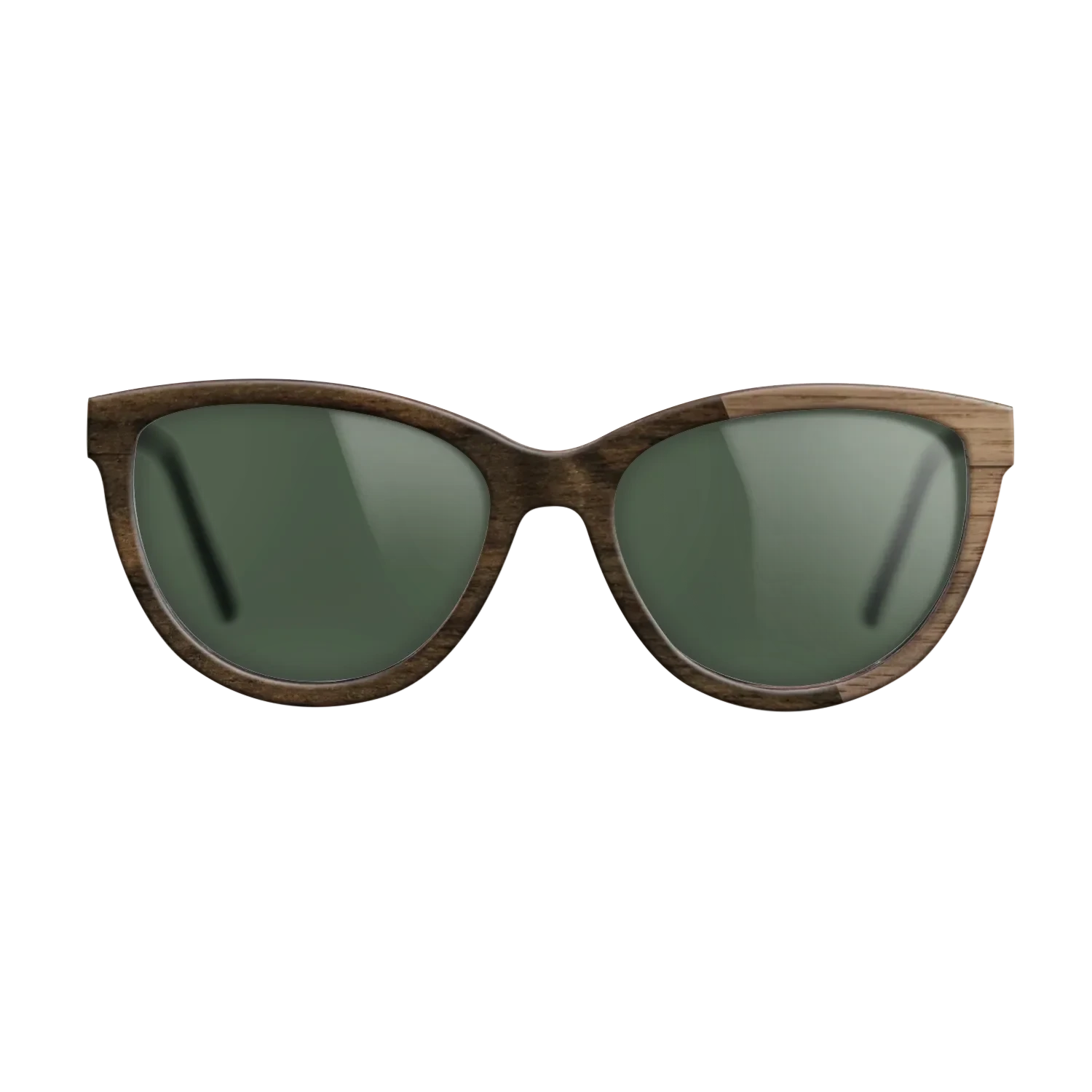 Ziricote Dark Quartered,Walnut: Straight Grain: Splice - The Maiden - Cat - 1110 - SIRIS wood optic