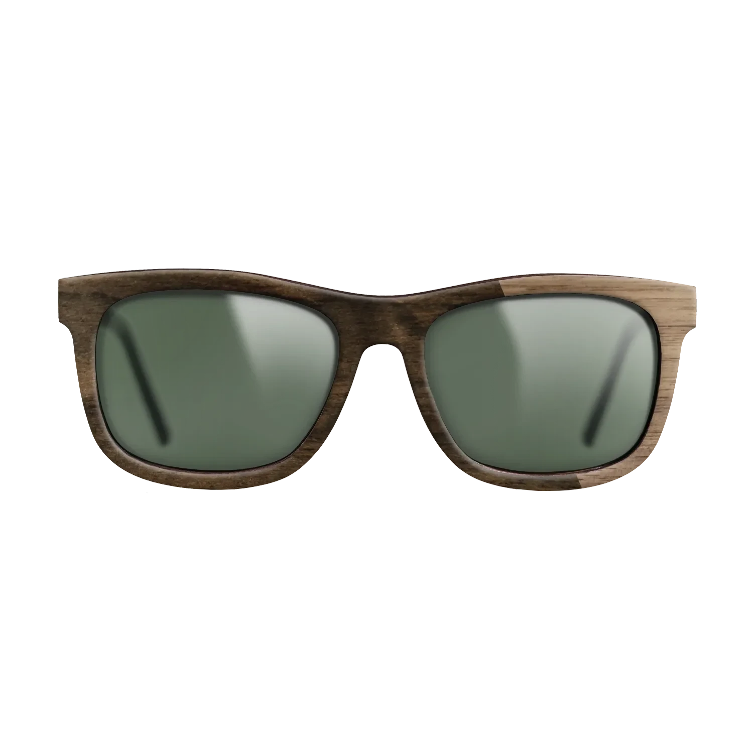 Ziricote Dark Quartered,Walnut: Straight Grain: Splice - The Hero - Square - 1110 - SIRIS wood optic