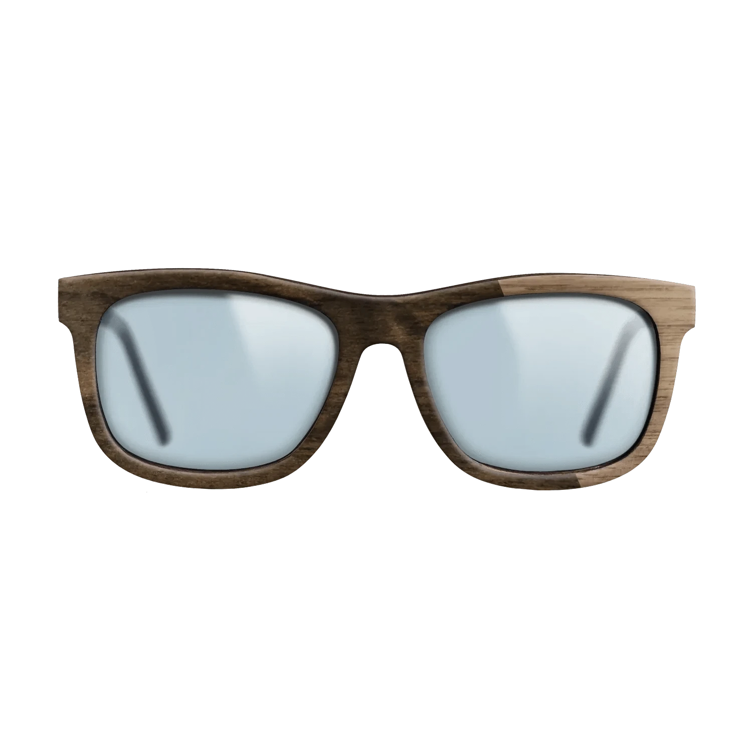 Ziricote Dark Quartered,Walnut: Straight Grain: Splice - The Hero - Square - 1110 - SIRIS wood optic