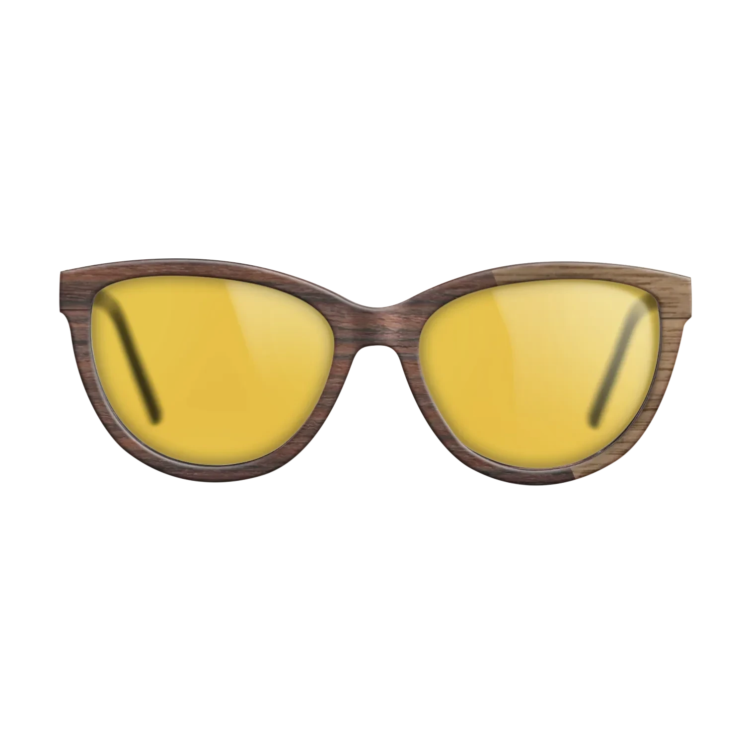 Rosewood Reconstituted,Walnut: Straight Grain: Splice - The Maiden - Cat - SIRIS wood optic