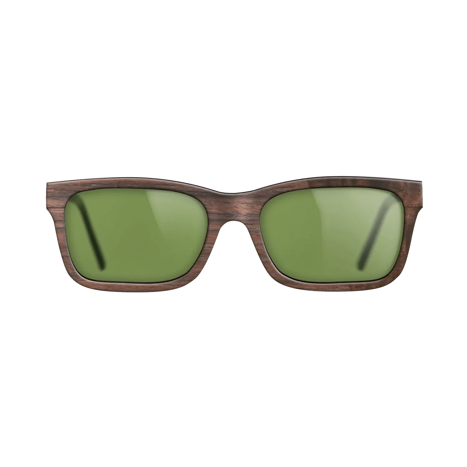 Rosewood Reconstituted,Bocote: Splice - The Sage - Rectangle - 1635 - SIRIS wood optic