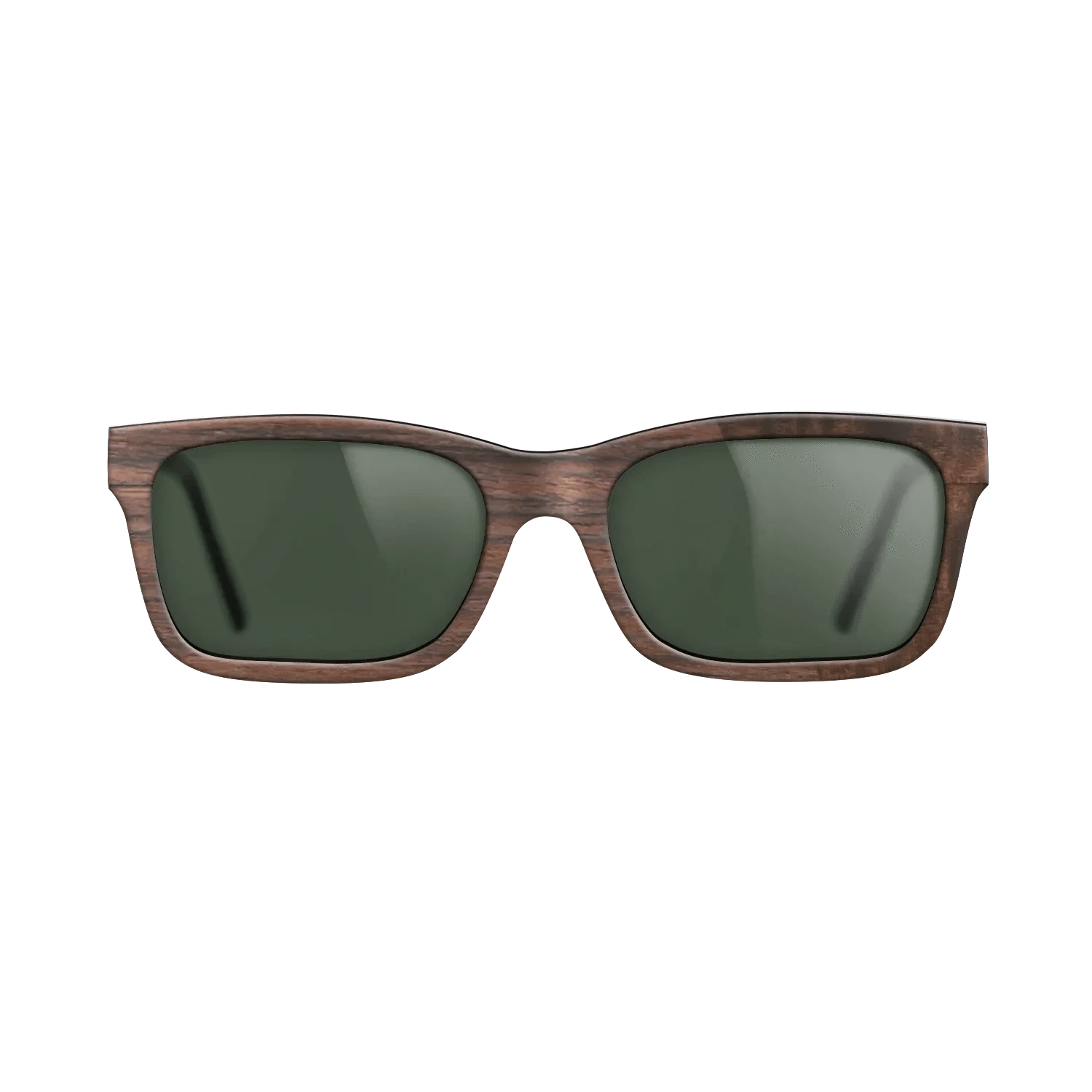 Rosewood Reconstituted,Bocote: Splice - The Sage - Rectangle - 1635 - SIRIS wood optic