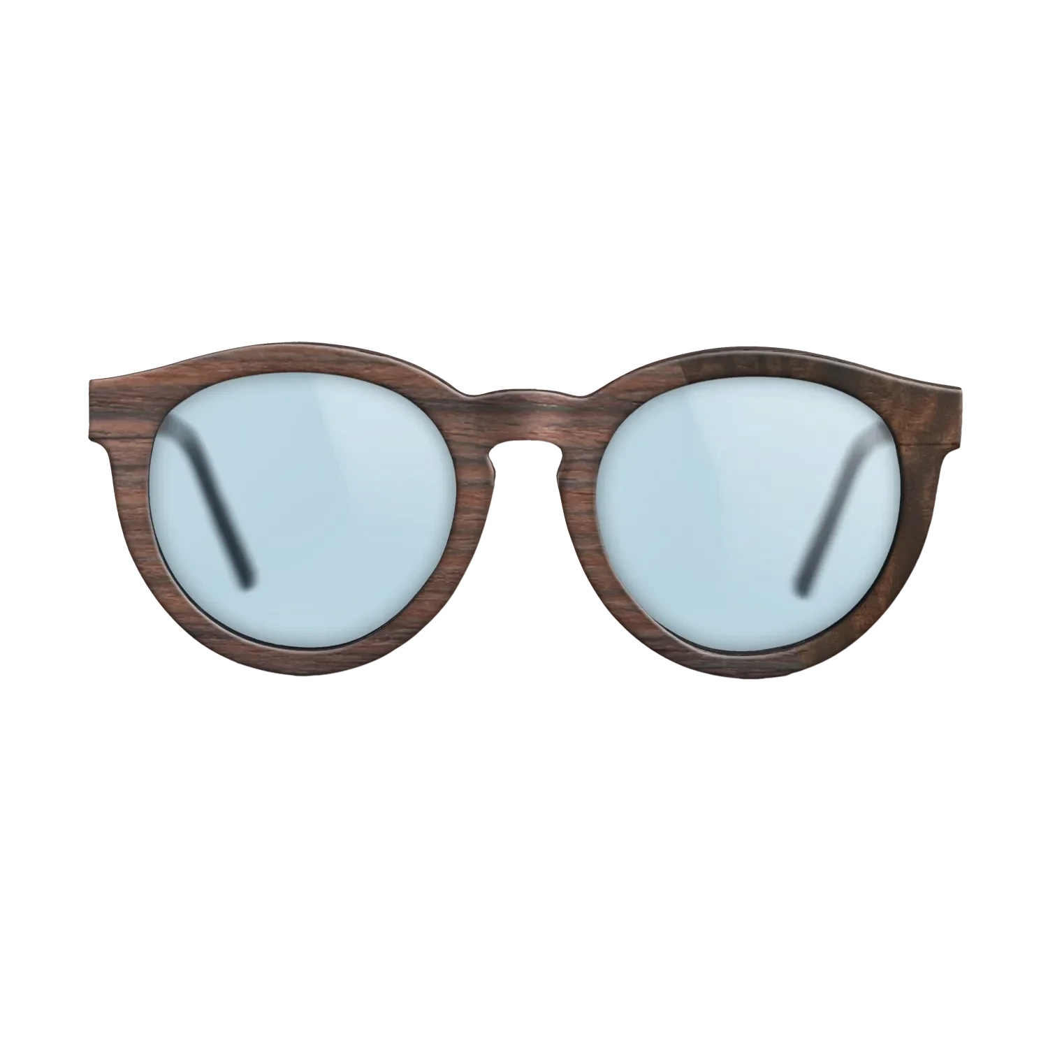 Rosewood Reconstituted,Bocote: Splice - The Rebel - Round - 1635 - SIRIS wood optic