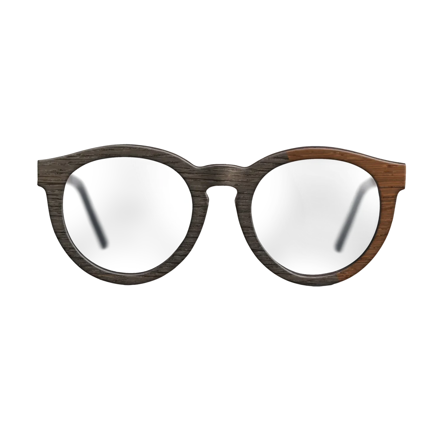 Wenge,Fumed Oak: Splice - The Rebel - Round - SIRIS wood optic
