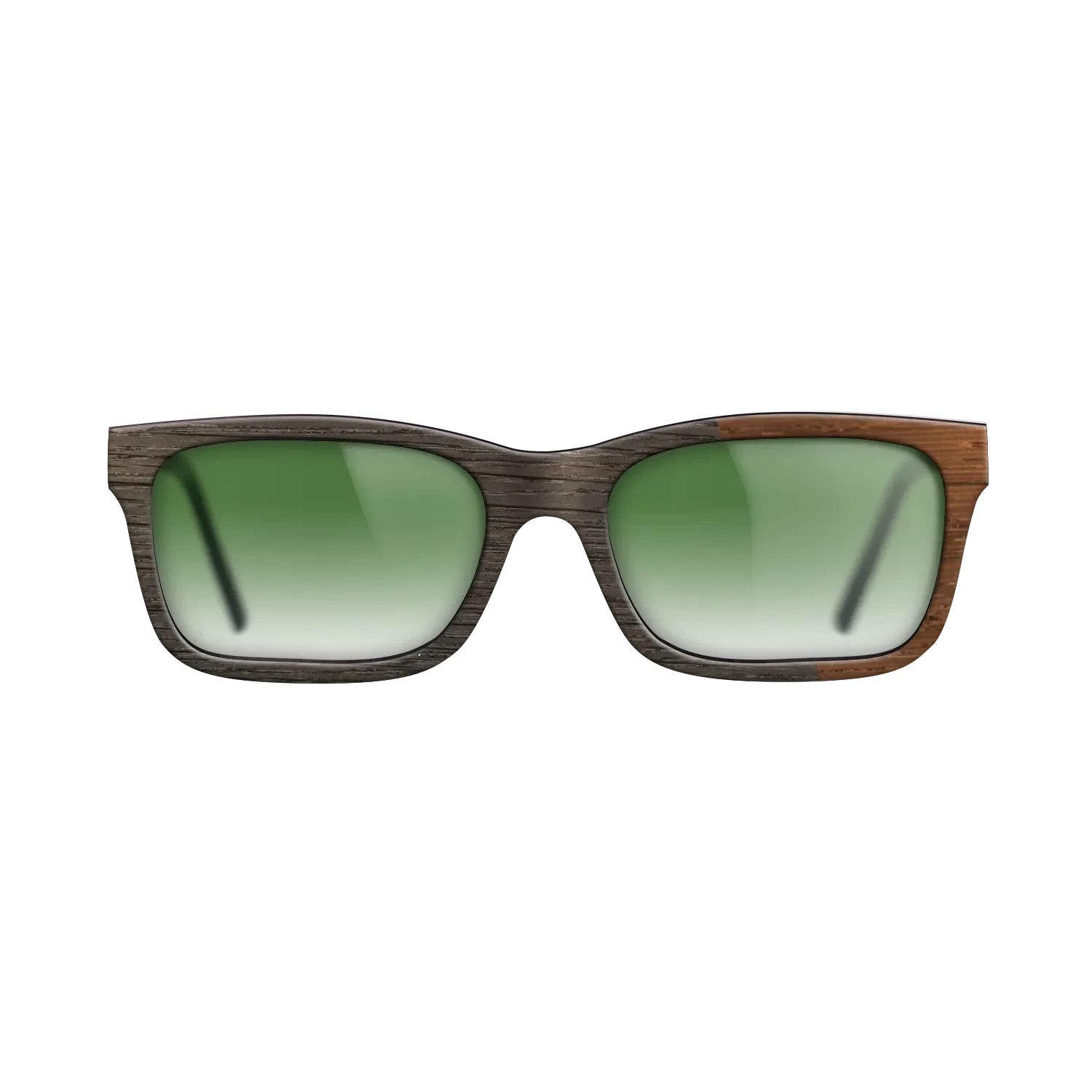 Wenge,Fumed Oak: Splice - The Sage - Rectangle - SIRIS wood optic