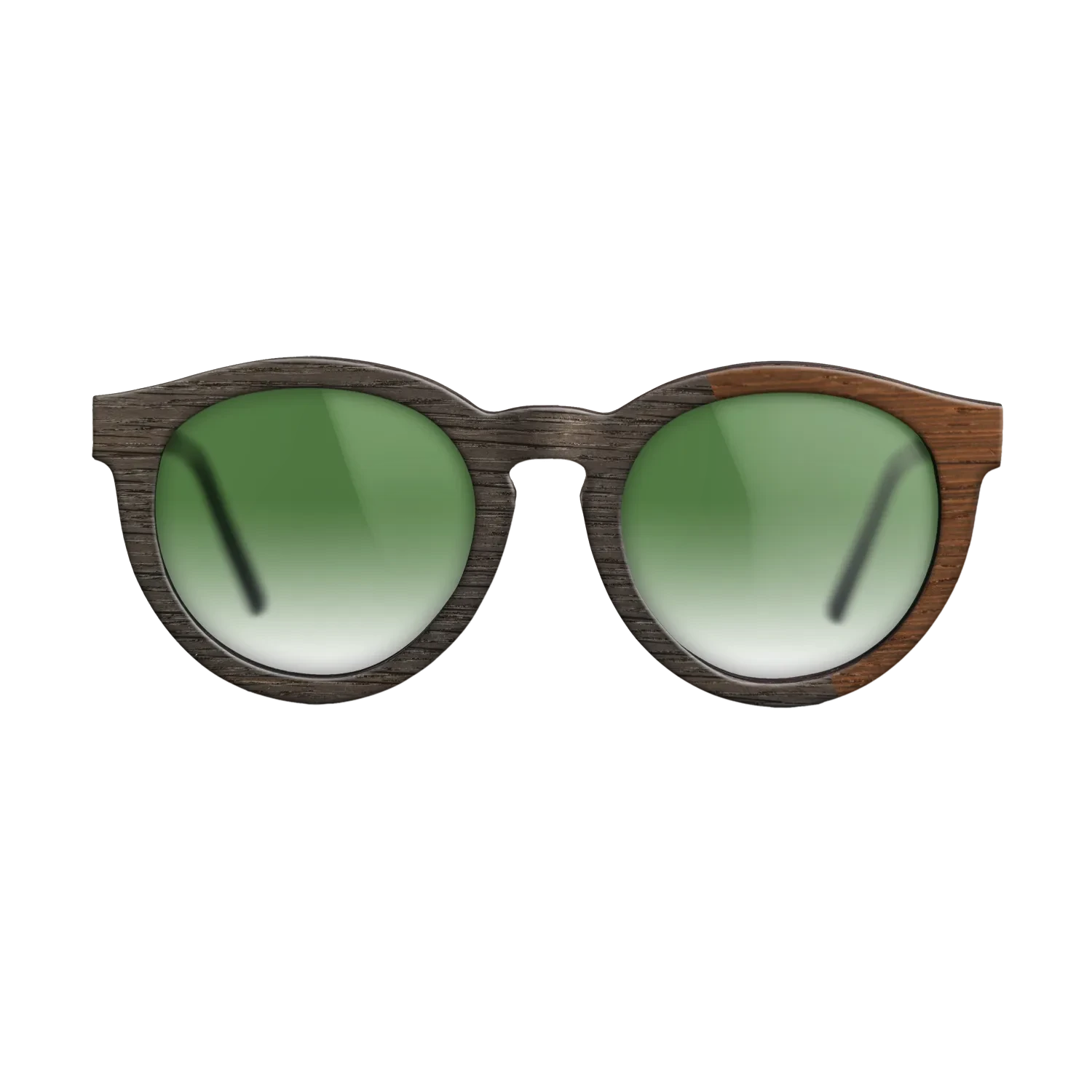 Wenge,Fumed Oak: Splice - The Rebel - Round - SIRIS wood optic