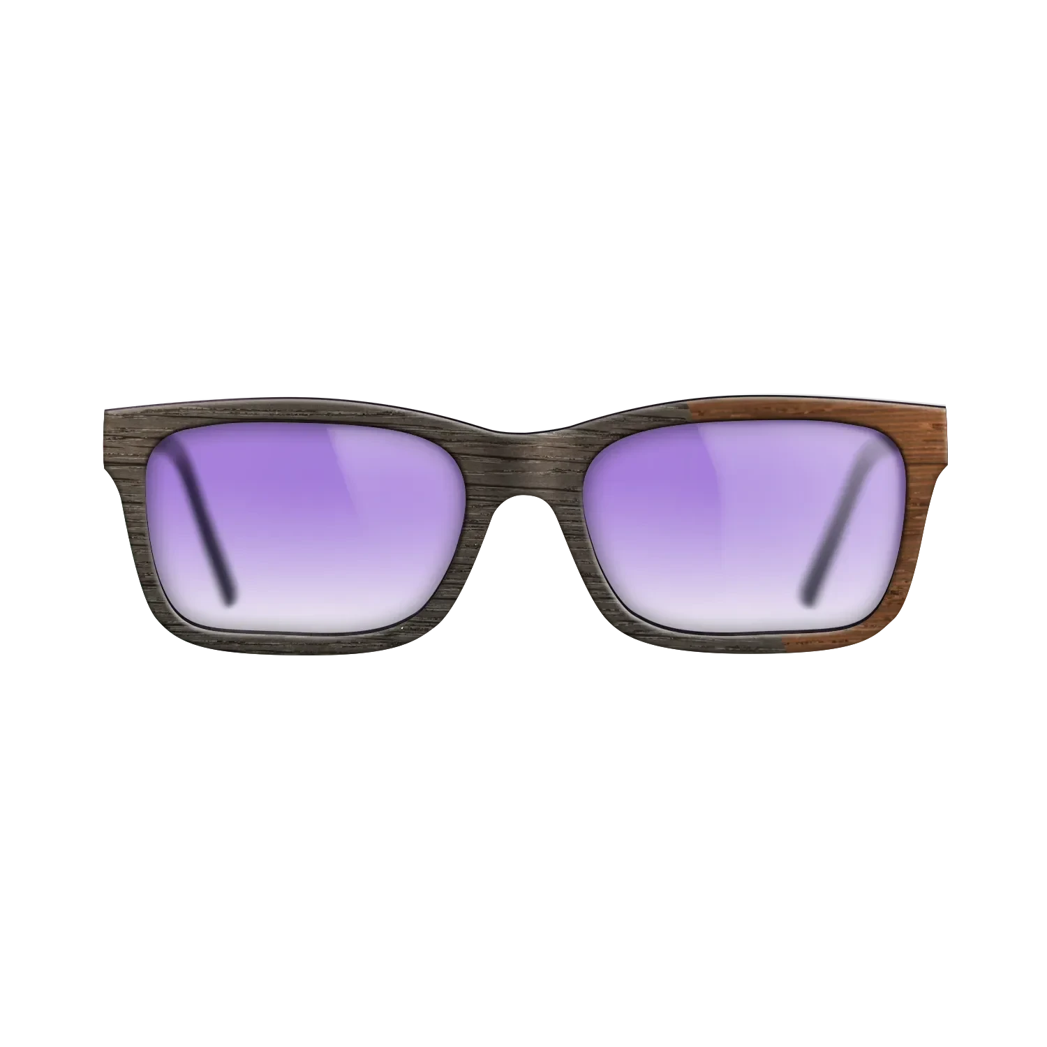 Wenge,Fumed Oak: Splice - The Sage - Rectangle - SIRIS wood optic