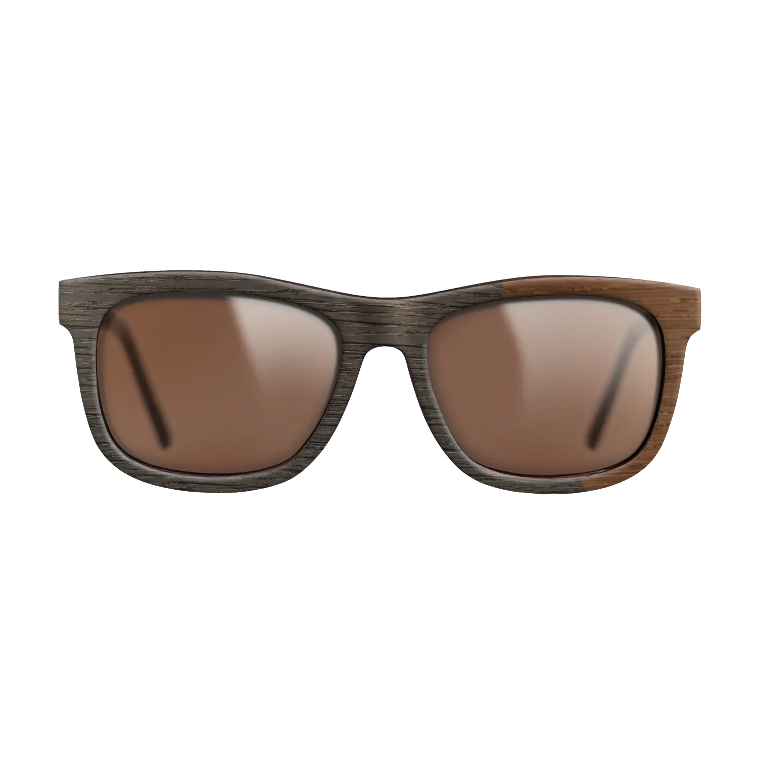 Wenge,Fumed Oak: Splice - The Hero - Square - SIRIS wood optic