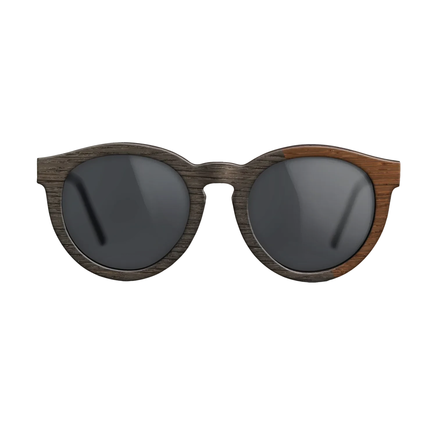 Wenge,Fumed Oak: Splice - The Rebel - Round - SIRIS wood optic