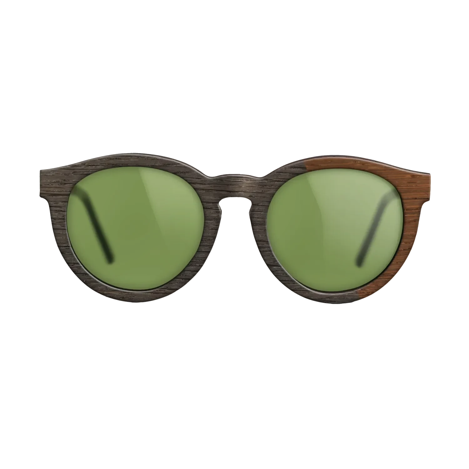 Wenge,Fumed Oak: Splice - The Rebel - Round - SIRIS wood optic