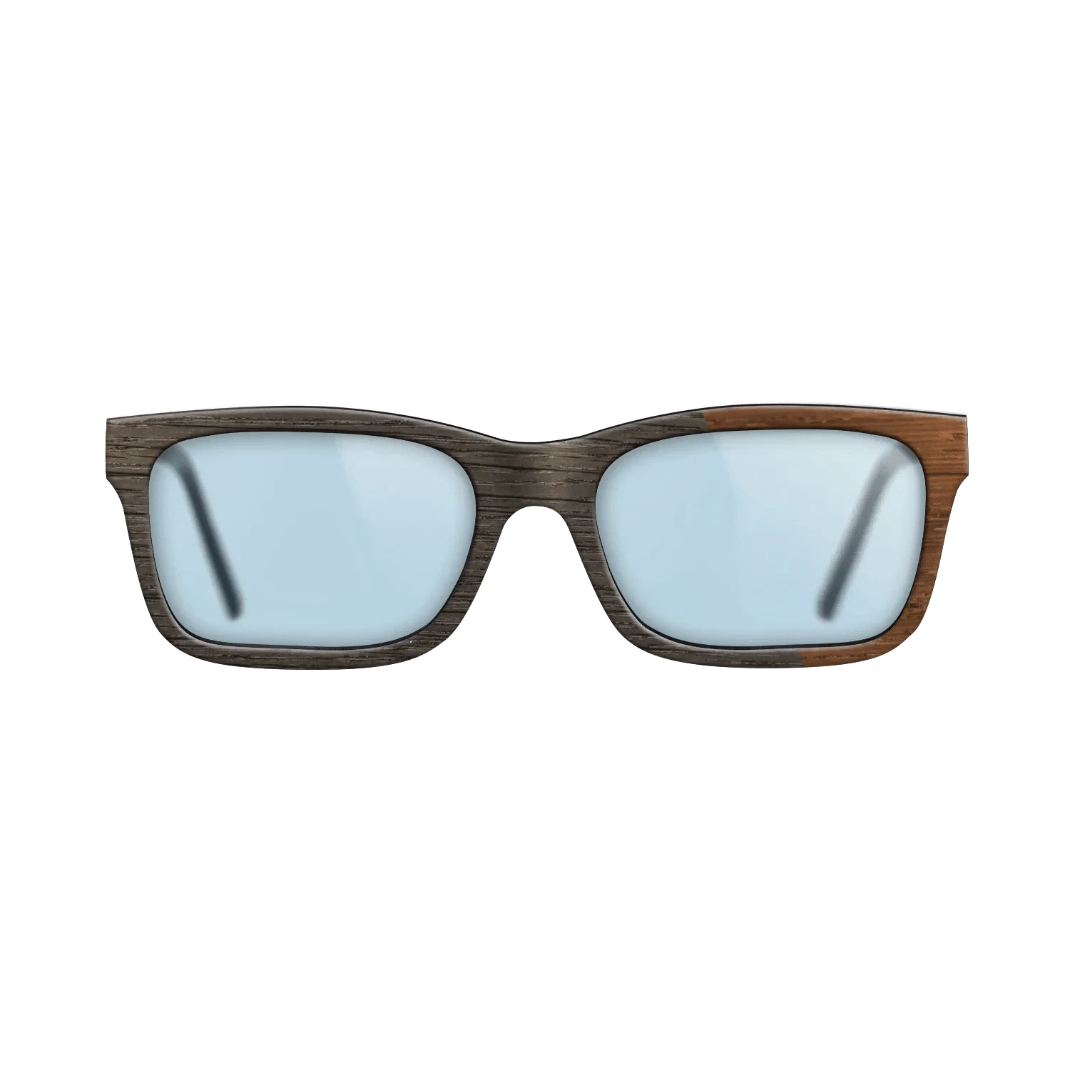 Wenge,Fumed Oak: Splice - The Sage - Rectangle - SIRIS wood optic