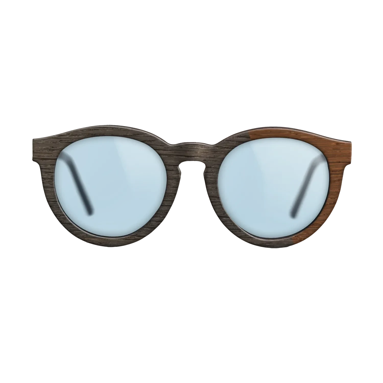 Wenge,Fumed Oak: Splice - The Rebel - Round - SIRIS wood optic