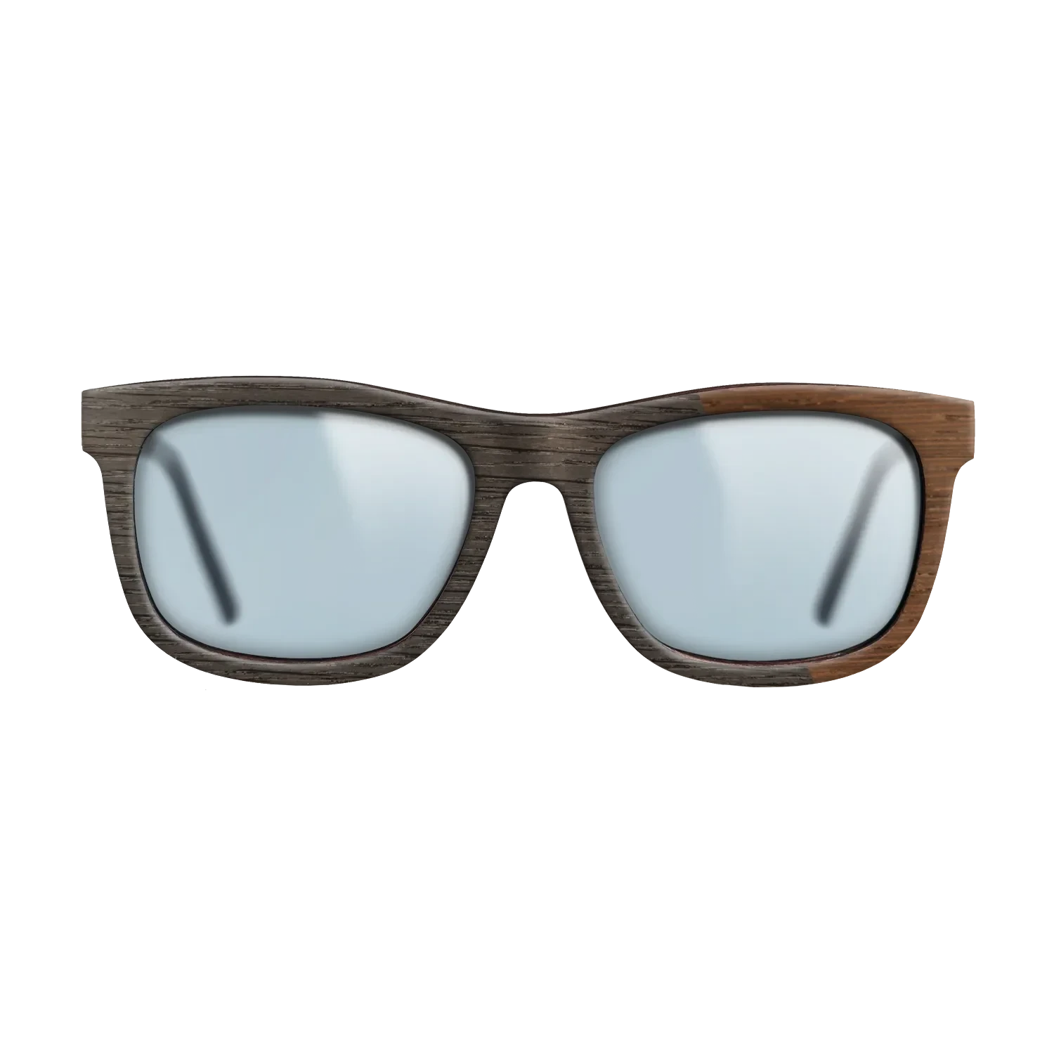 Wenge,Fumed Oak: Splice - The Hero - Square - SIRIS wood optic