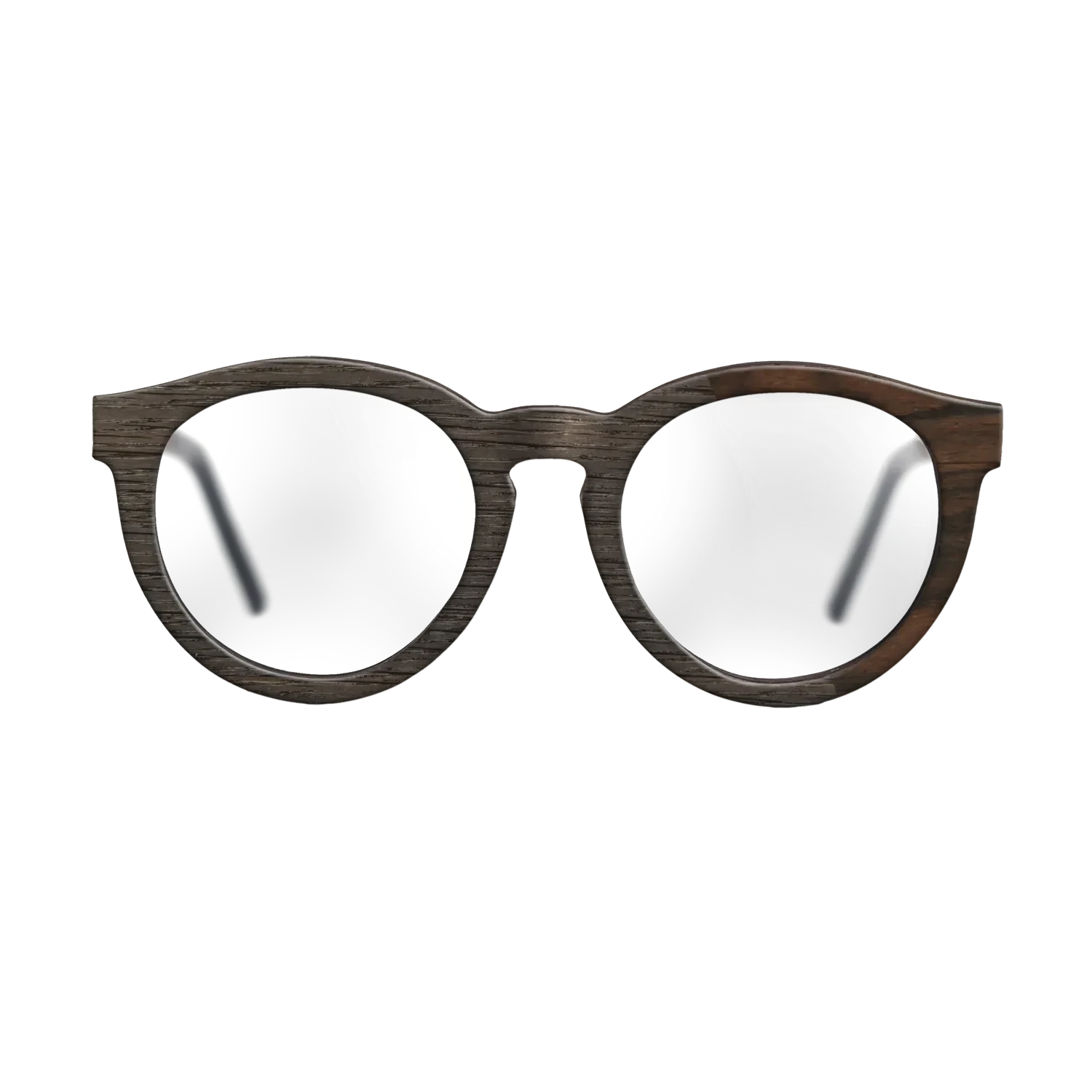 Ziricote Dark Quartered,Fumed Oak: Splice - The Rebel - Round - 1213 - SIRIS wood optic
