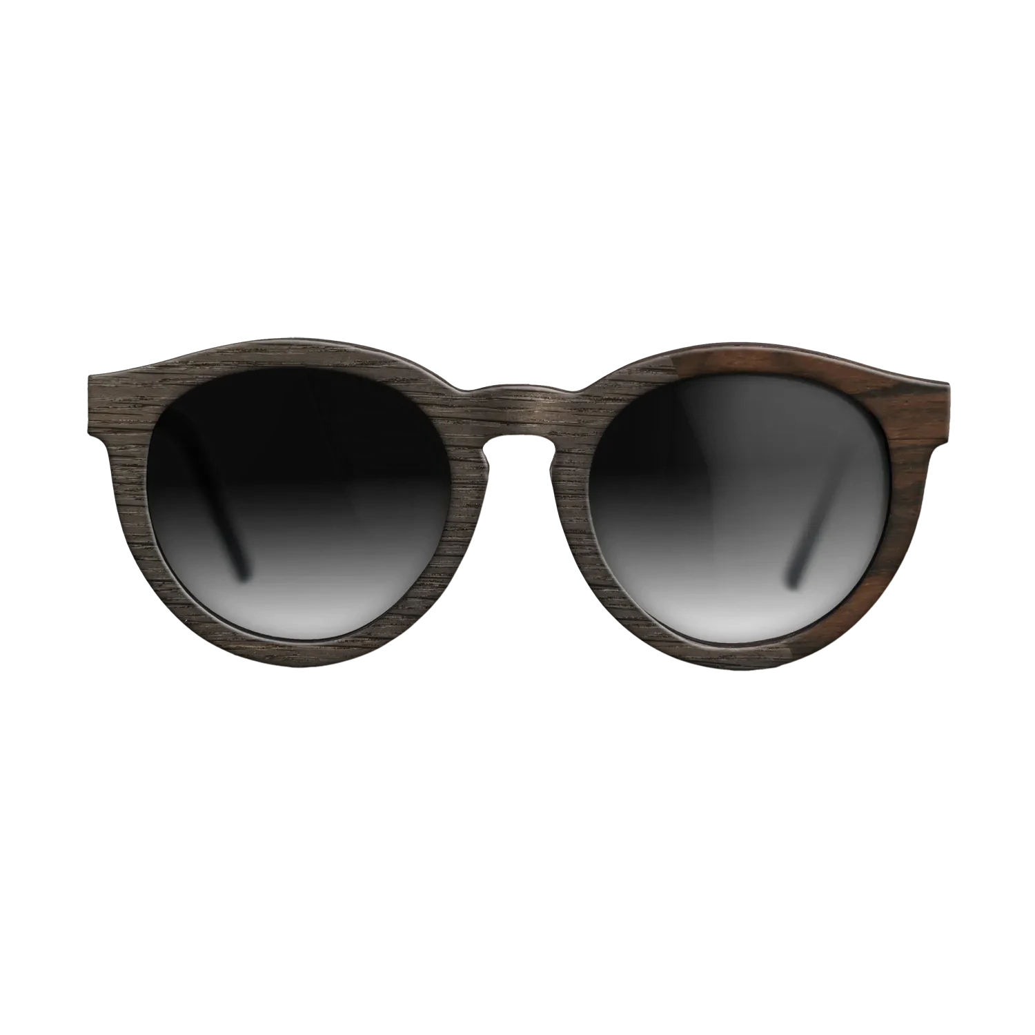 Ziricote Dark Quartered,Fumed Oak: Splice - The Rebel - Round - 1213 - SIRIS wood optic
