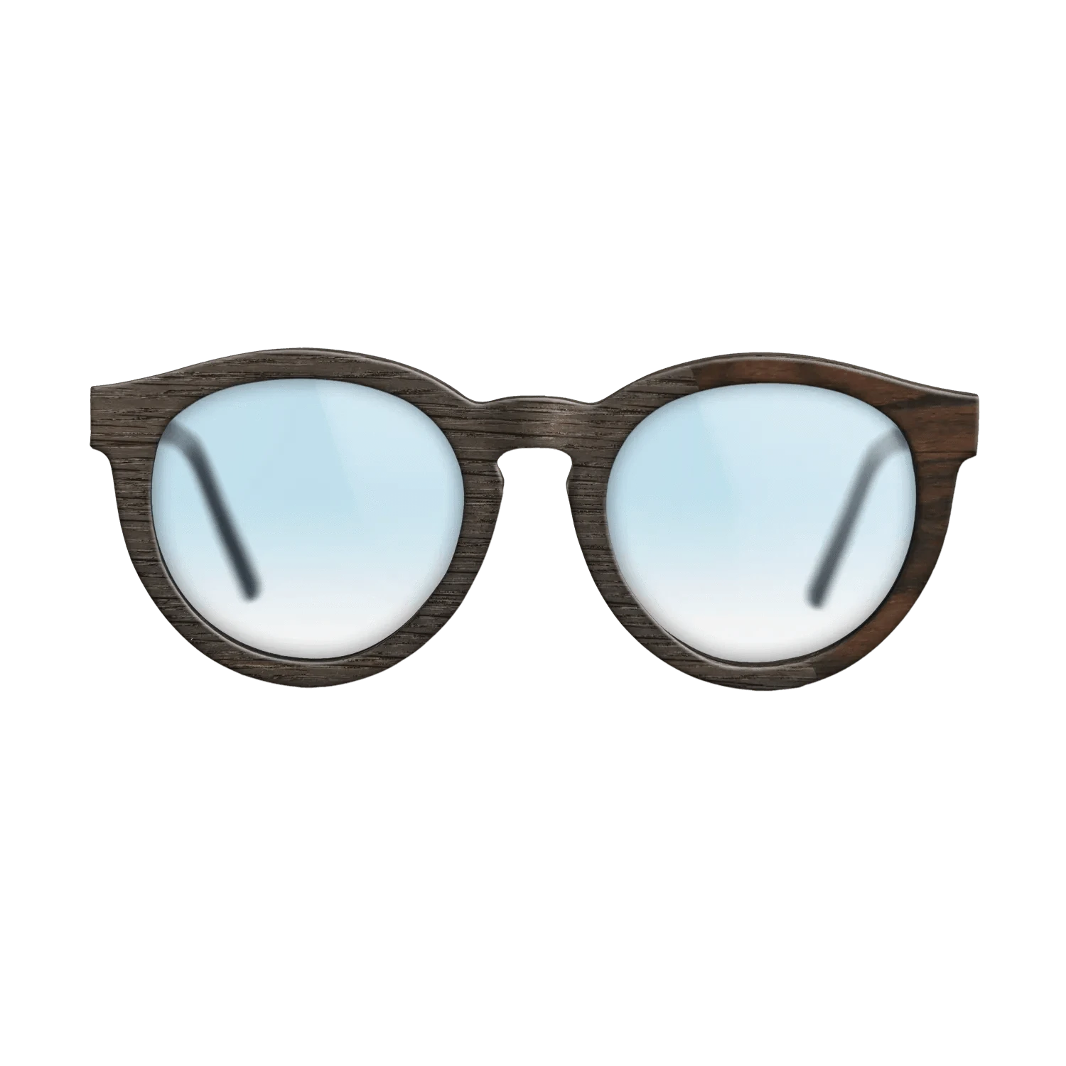 Ziricote Dark Quartered,Fumed Oak: Splice - The Rebel - Round - 1213 - SIRIS wood optic
