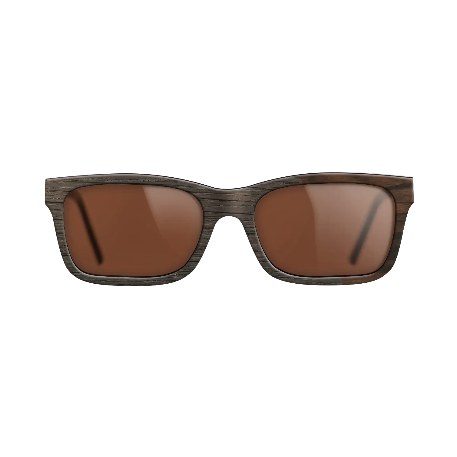 Ziricote Dark Quartered,Fumed Oak: Splice - The Sage - Rectangle - 1213 - SIRIS wood optic