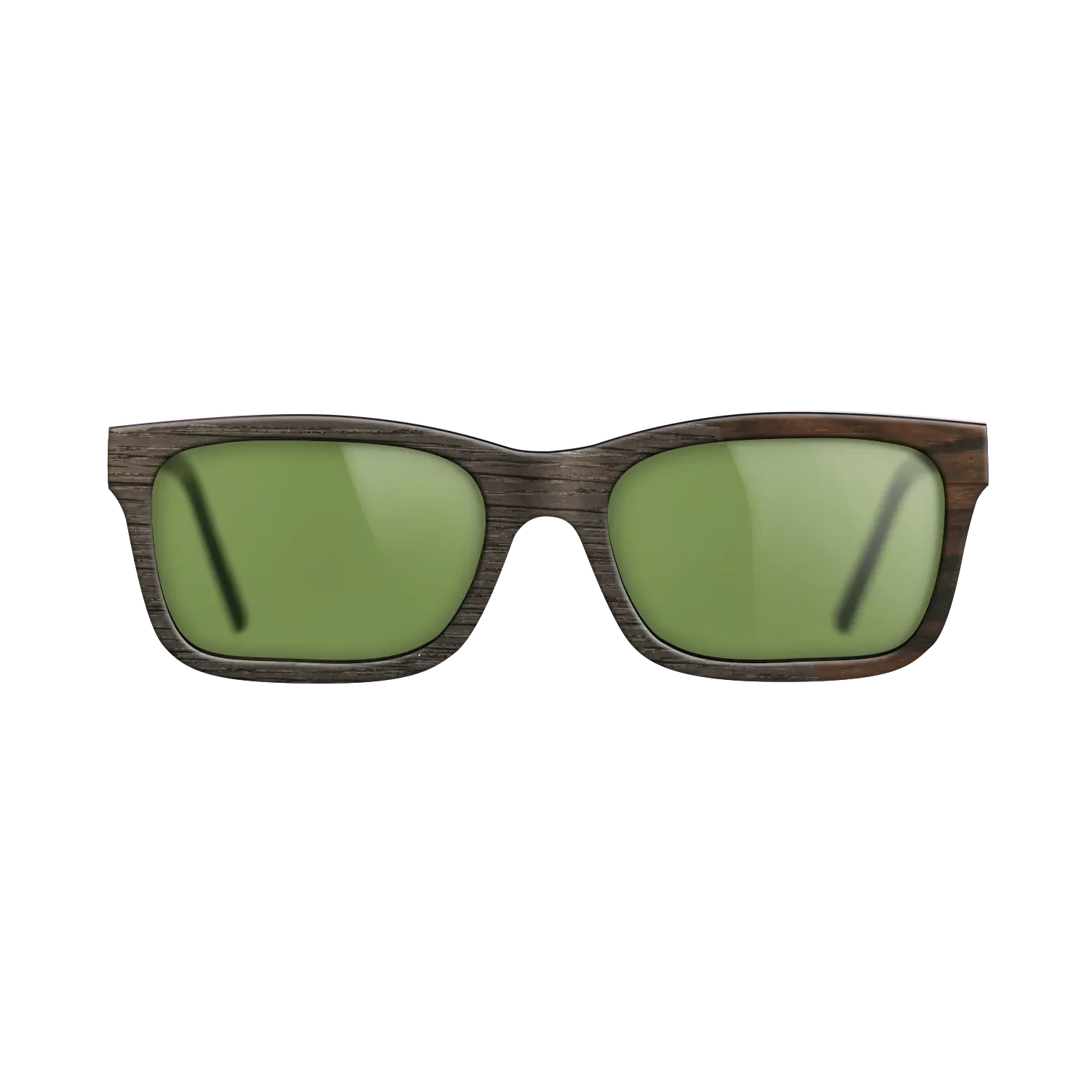 Ziricote Dark Quartered,Fumed Oak: Splice - The Sage - Rectangle - 1213 - SIRIS wood optic