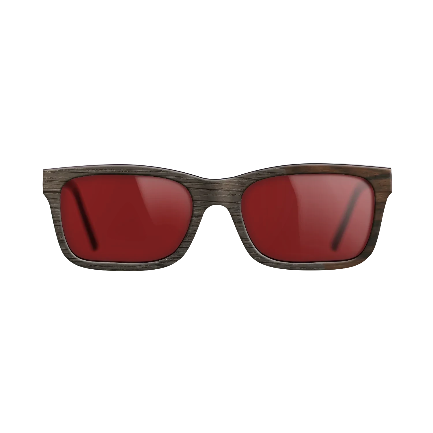 Ziricote Dark Quartered,Fumed Oak: Splice - The Sage - Rectangle - 1213 - SIRIS wood optic