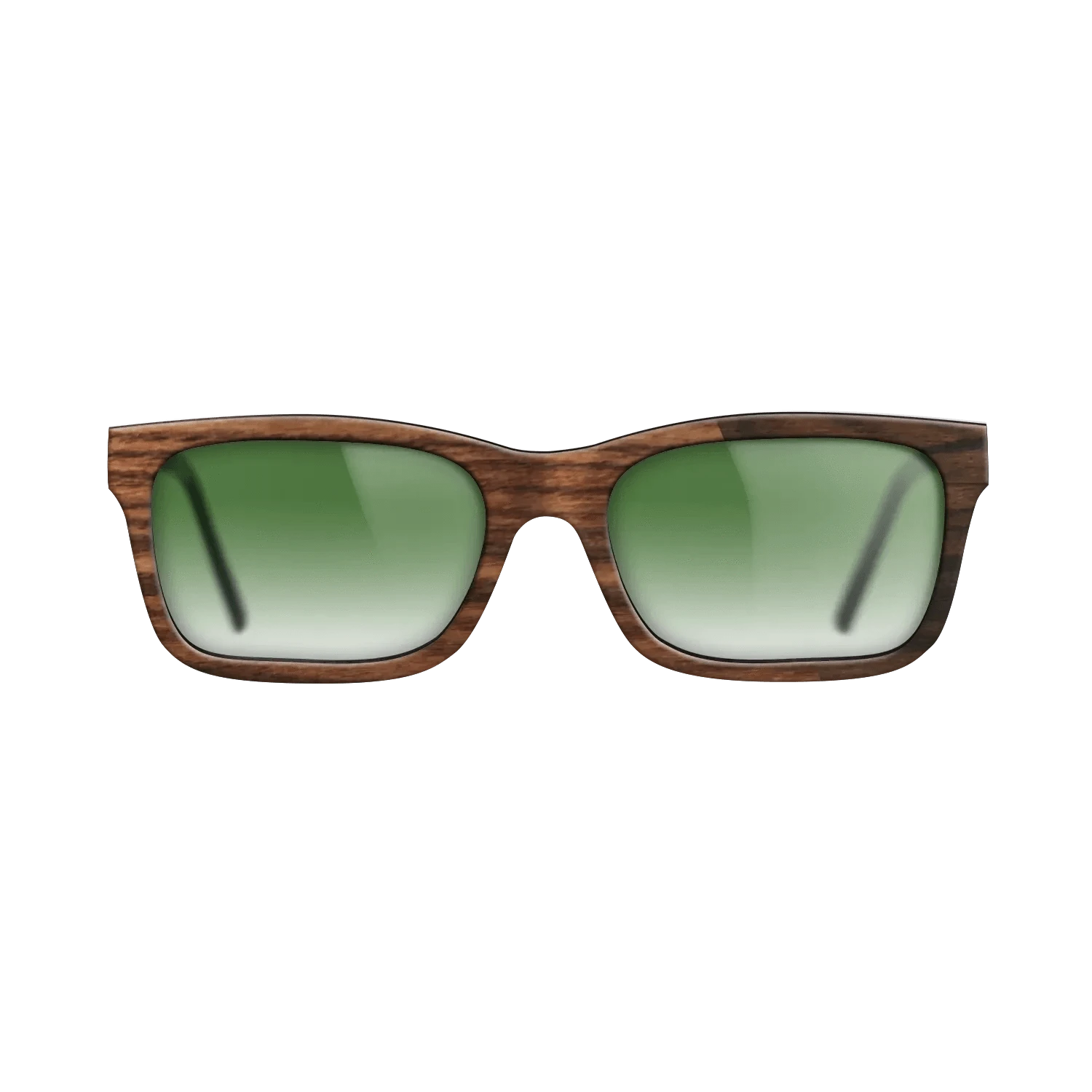 Walnut: Straight Grain,Ziricote Dark Quartered: Splice - The Sage - Rectangle - 1169 - SIRIS wood optic