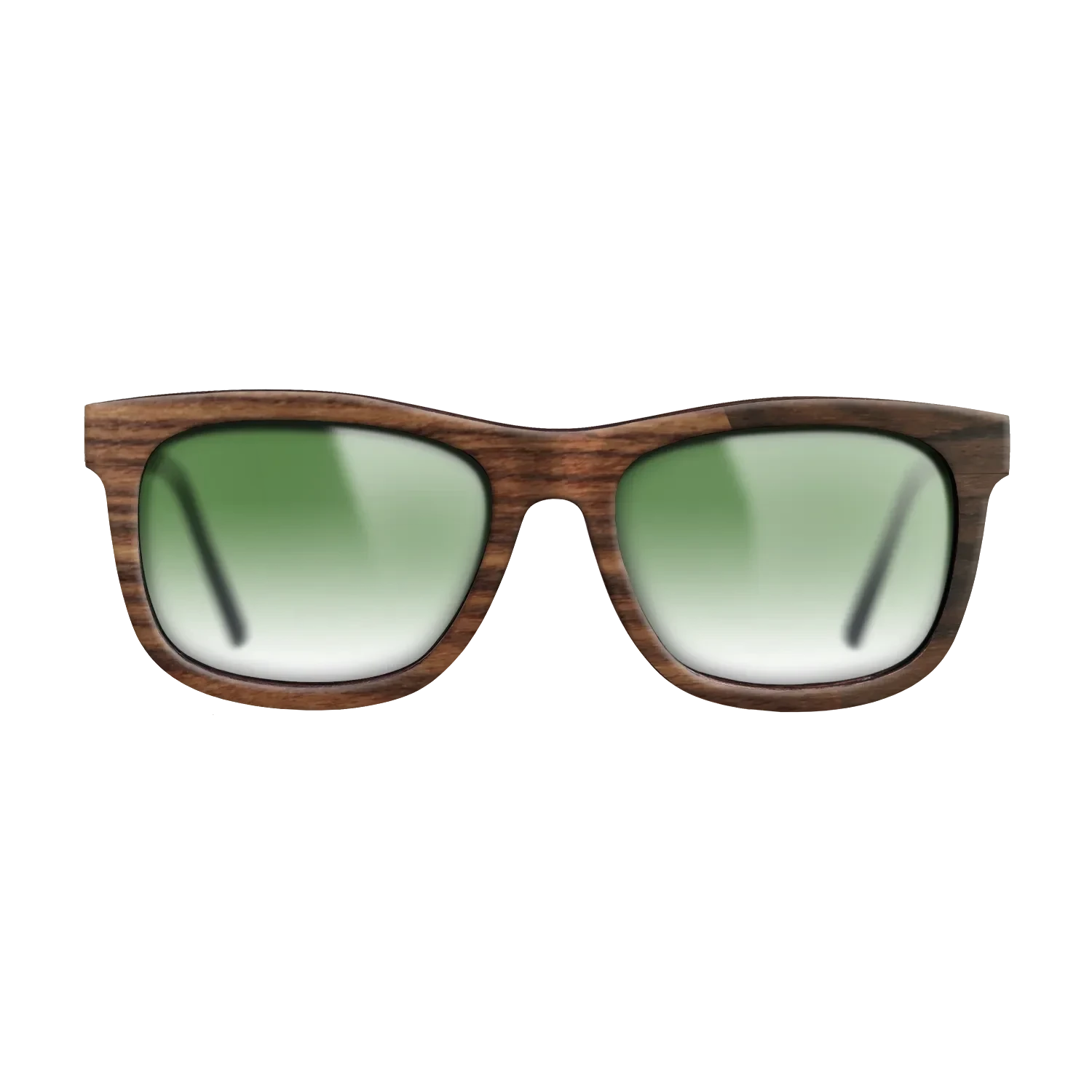 Walnut: Straight Grain,Ziricote Dark Quartered: Splice - The Hero - Square - 1169 - SIRIS wood optic