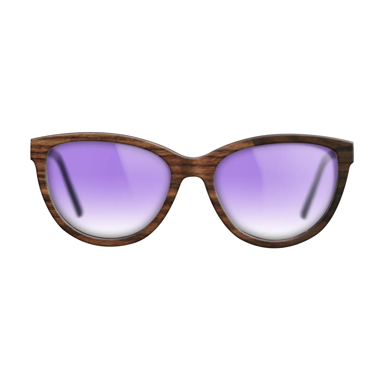 Walnut: Straight Grain,Ziricote Dark Quartered: Splice - The Maiden - Cat - 1169 - SIRIS wood optic