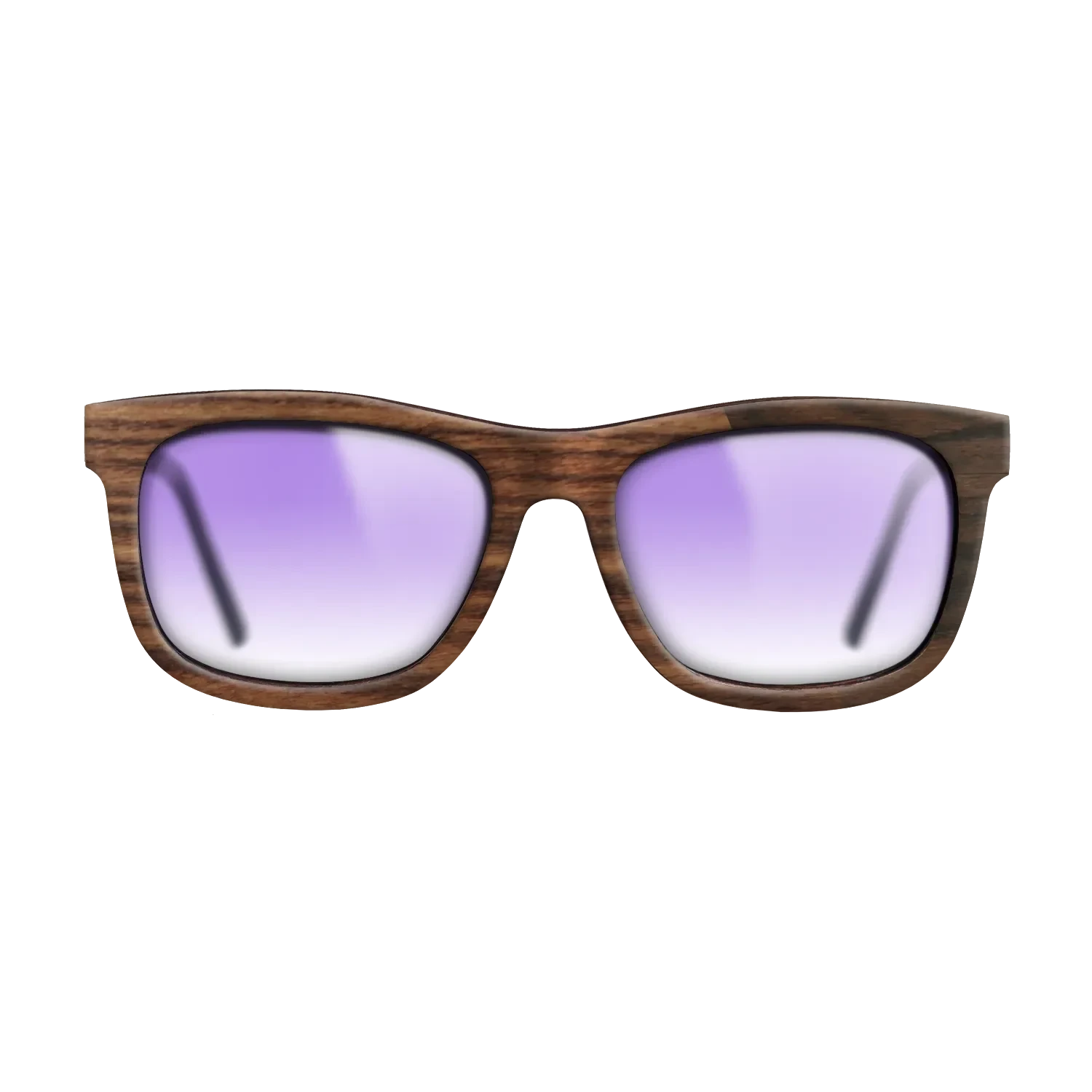Walnut: Straight Grain,Ziricote Dark Quartered: Splice - The Hero - Square - 1169 - SIRIS wood optic