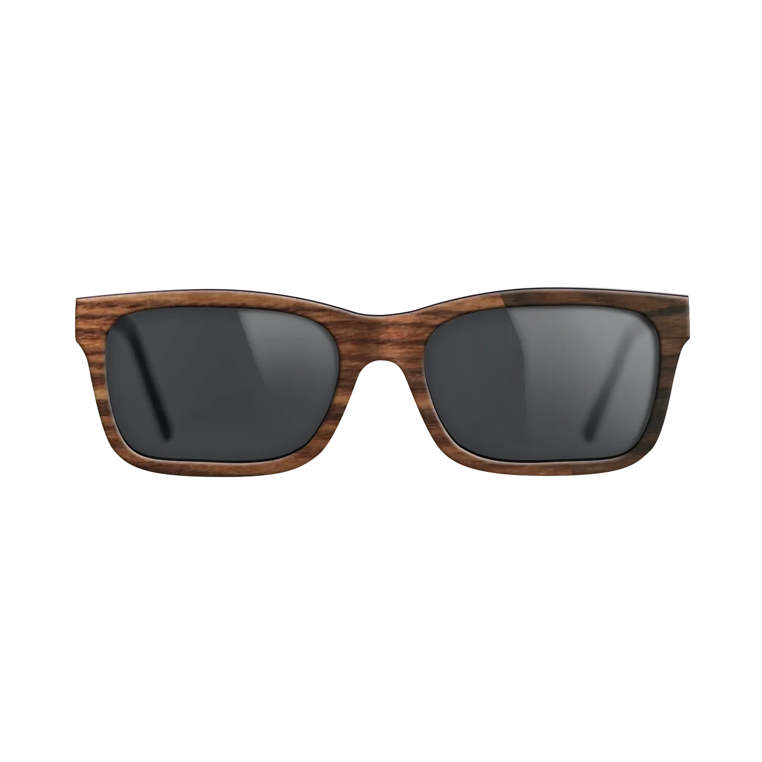 Walnut: Straight Grain,Ziricote Dark Quartered: Splice - The Sage - Rectangle - 1169 - SIRIS wood optic