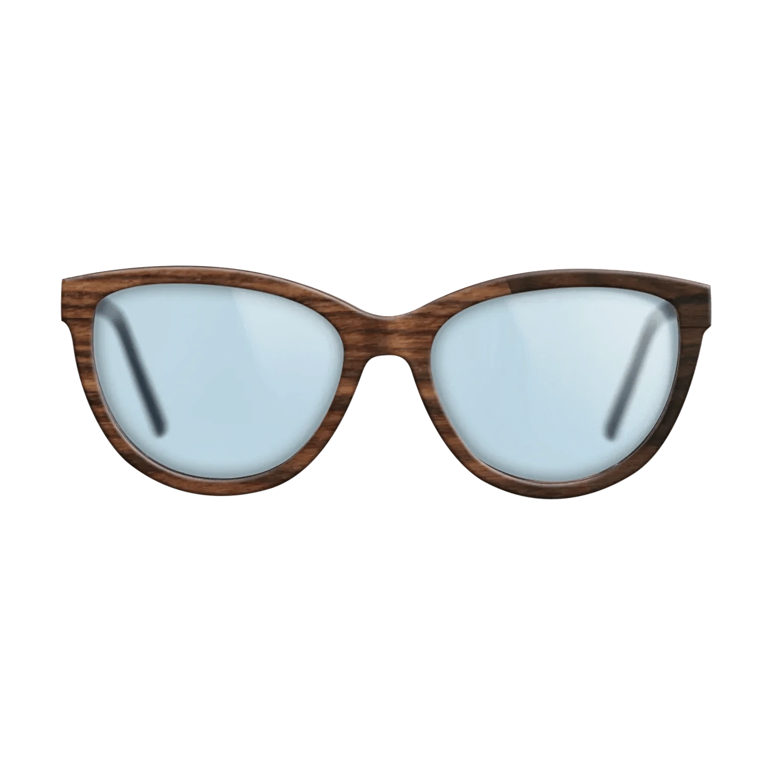 Walnut: Straight Grain,Ziricote Dark Quartered: Splice - The Maiden - Cat - 1169 - SIRIS wood optic